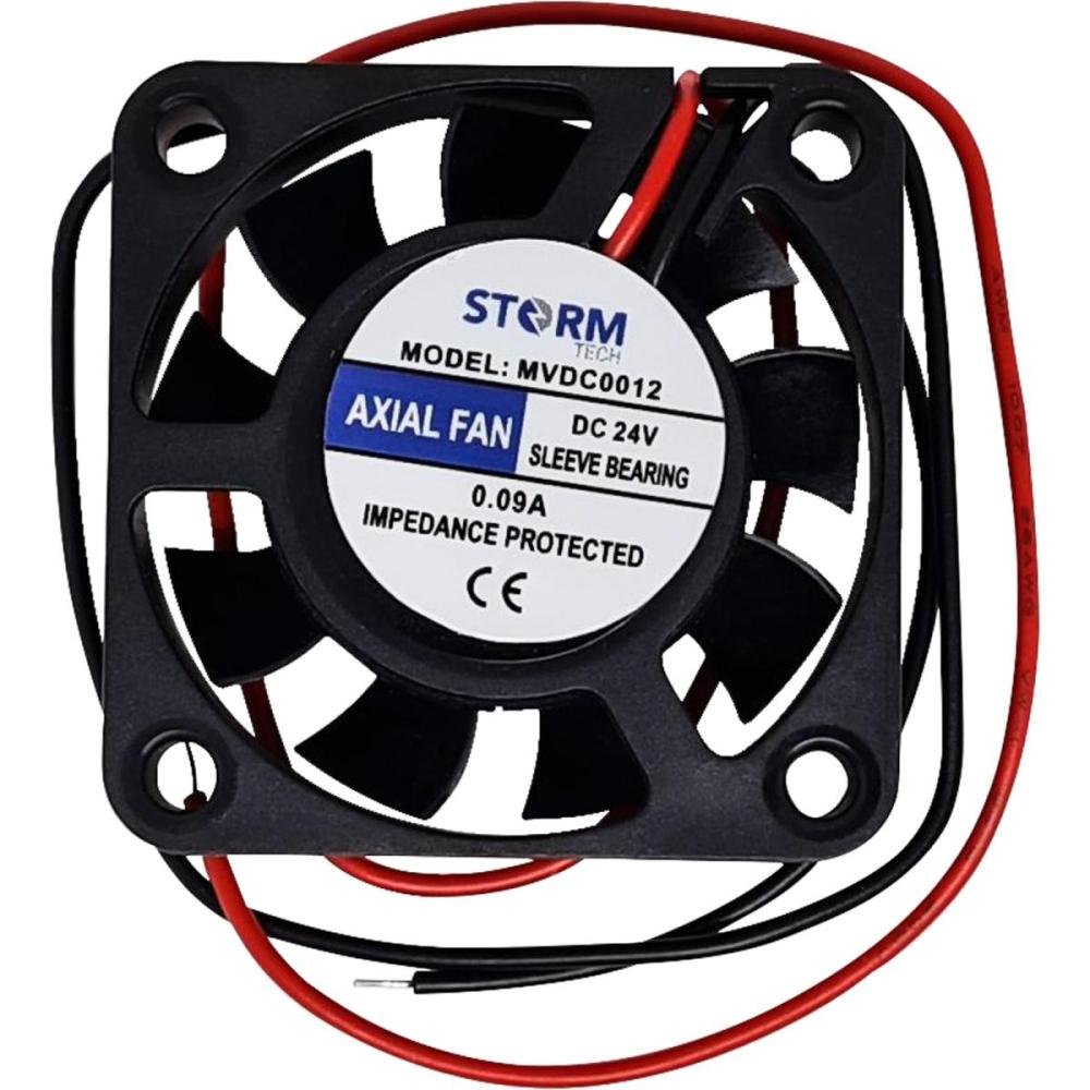Microventilador Cooler 40x40x10 24v Storm