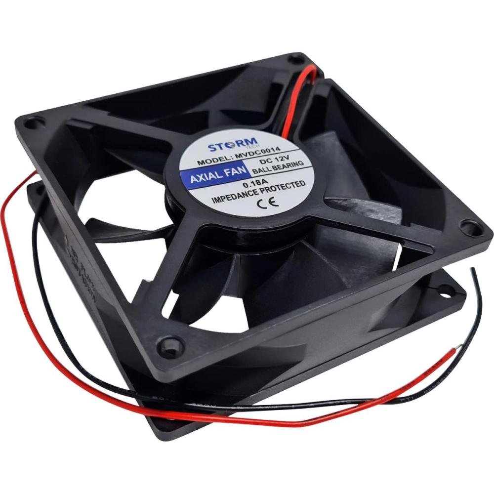 Microventilador Cooler 80x80x25 12v Storm