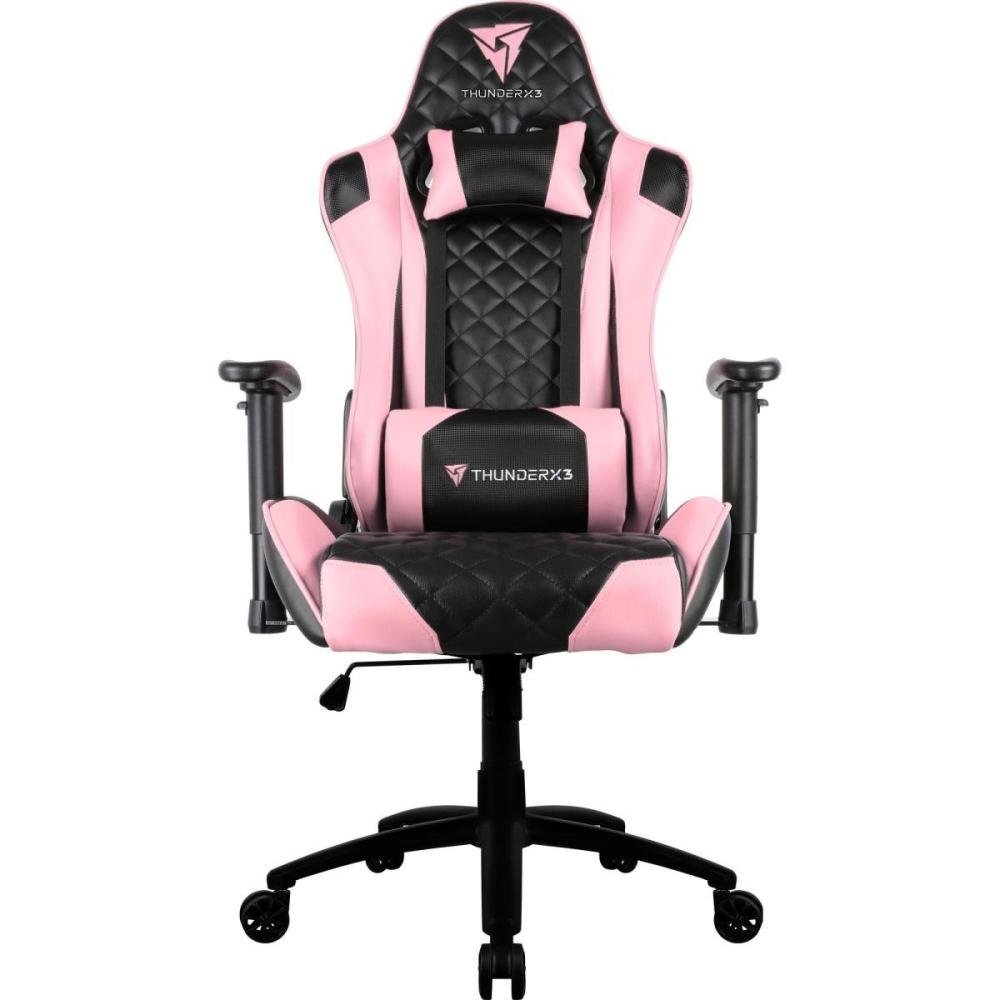 Cadeira Gamer Tgc12 Profissional Rosa ThunderX3
