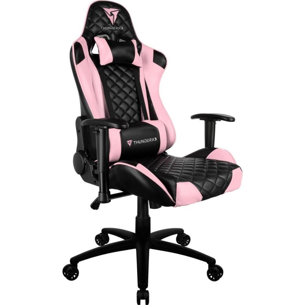 Cadeira Gamer Tgc12 Profissional Rosa ThunderX3