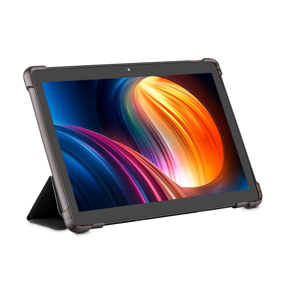 Tablet Multi Ultra U10, Preto, Tela de 10" | 4G+Wi-Fi, Android 12, Câm. Traseira 8MP e Frontal 5MP, 64GB