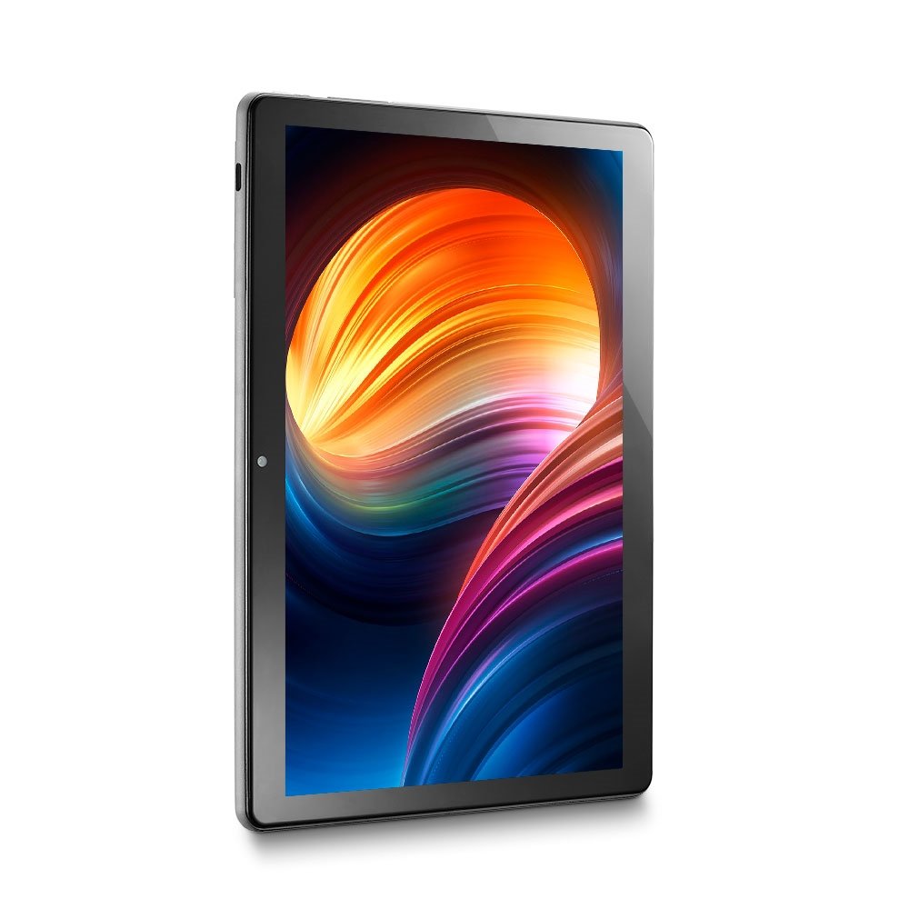 Tablet Multi Ultra U10, Preto, Tela de 10" | 4G+Wi-Fi, Android 12, Câm. Traseira 8MP e Frontal 5MP, 64GB