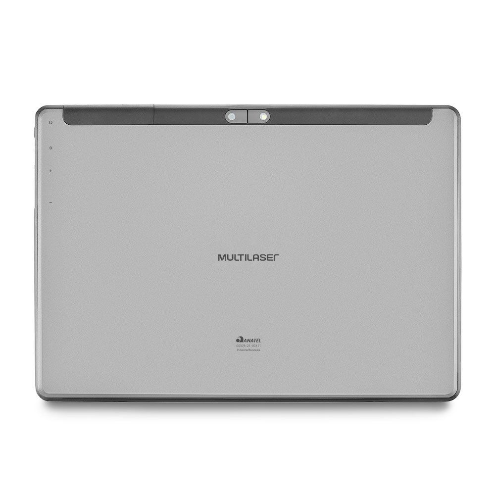 Tablet Multi Ultra U10, Preto, Tela de 10" | 4G+Wi-Fi, Android 12, Câm. Traseira 8MP e Frontal 5MP, 64GB