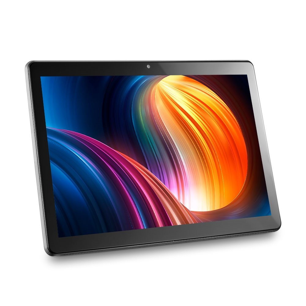 Tablet Multi Ultra U10, Preto, Tela de 10" | 4G+Wi-Fi, Android 12, Câm. Traseira 8MP e Frontal 5MP, 64GB