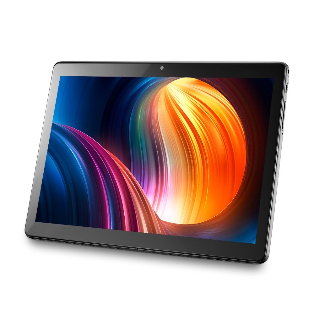 Tablet Multi Ultra U10, Preto, Tela de 10" | 4G+Wi-Fi, Android 12, Câm. Traseira 8MP e Frontal 5MP, 64GB