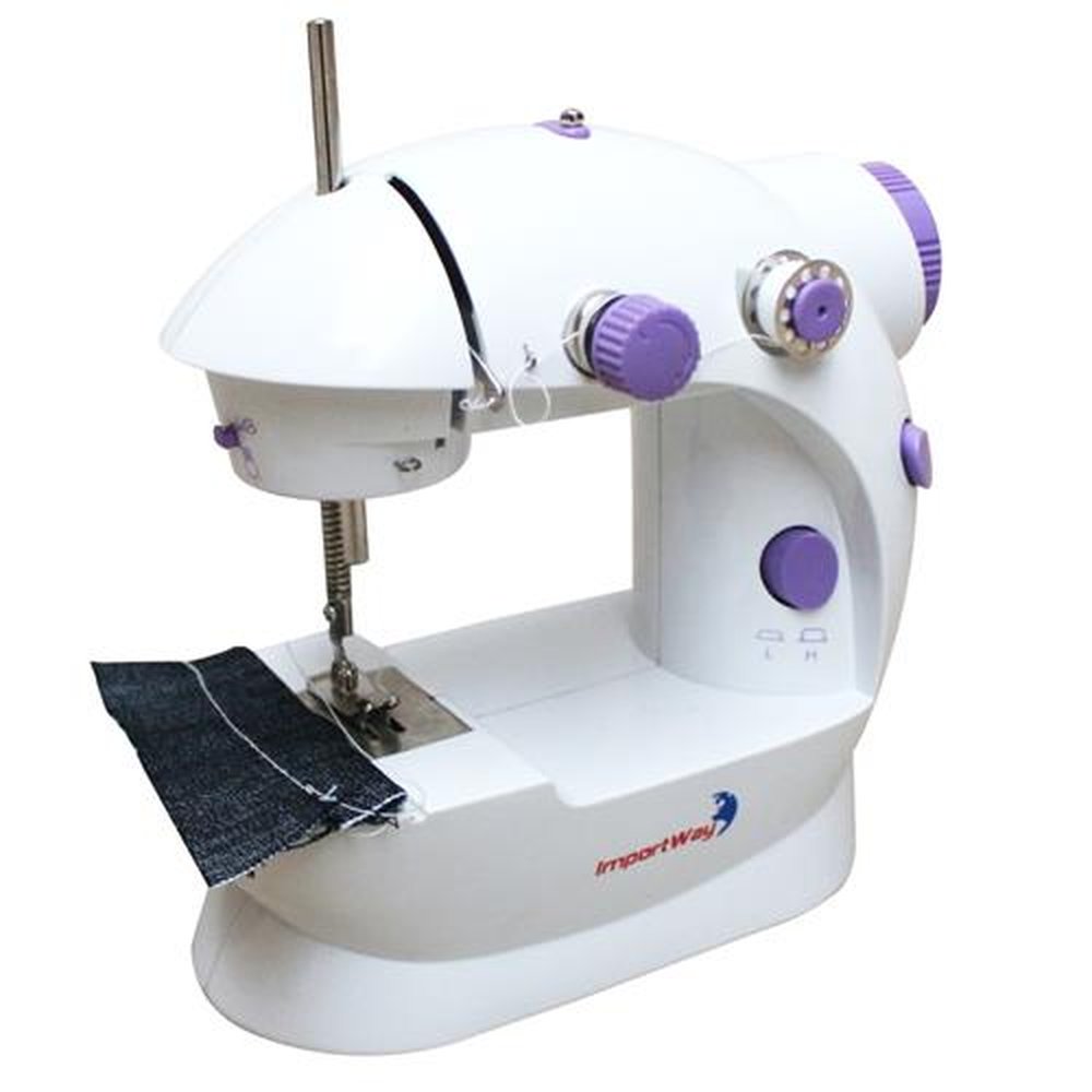 Mini máquina de costura portátil