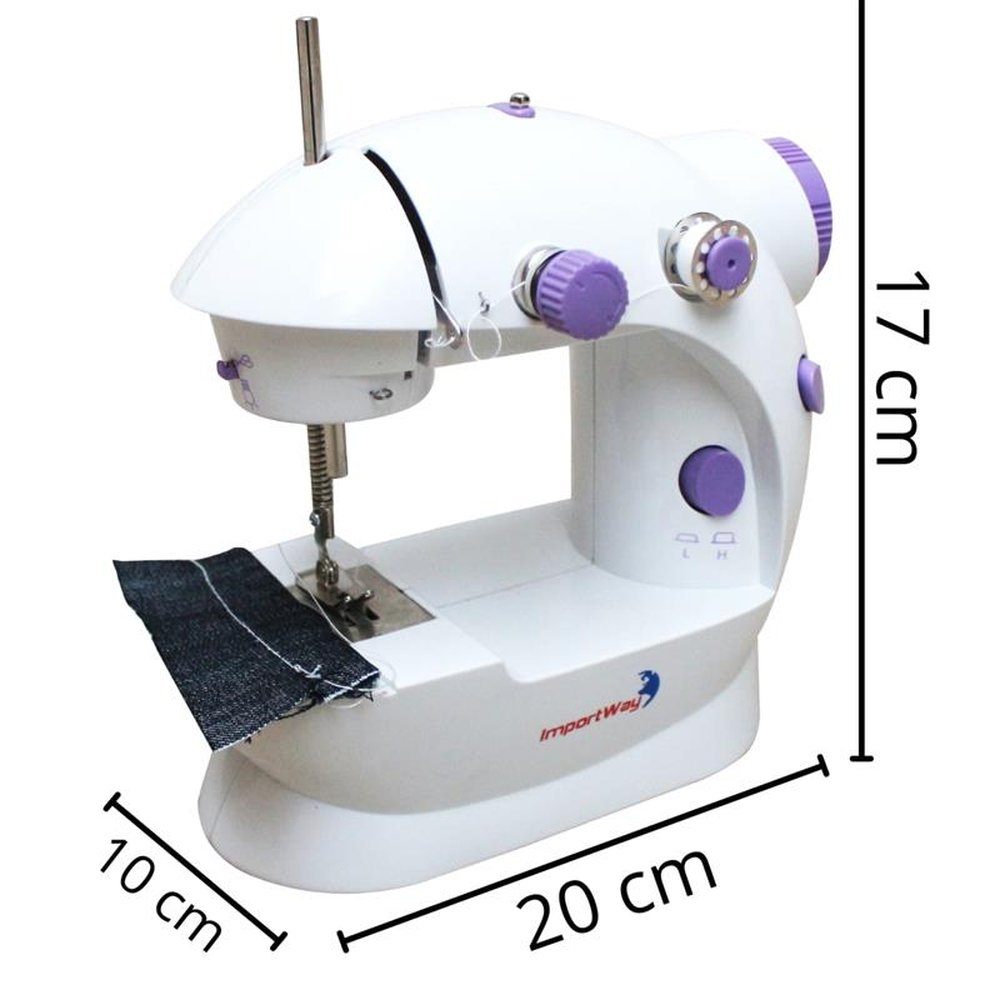 Mini máquina de costura portátil