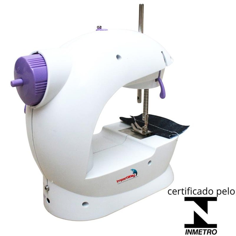 Mini máquina de costura portátil