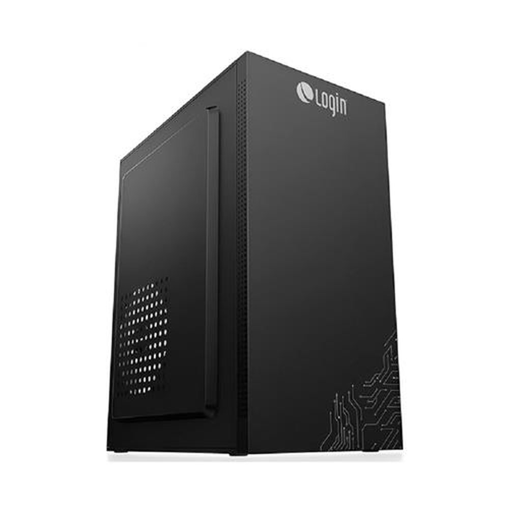 Computador Desktop Login Intel Celeron N4020 SSD 120Gb 4Gb Drd4 2666MHz Linux