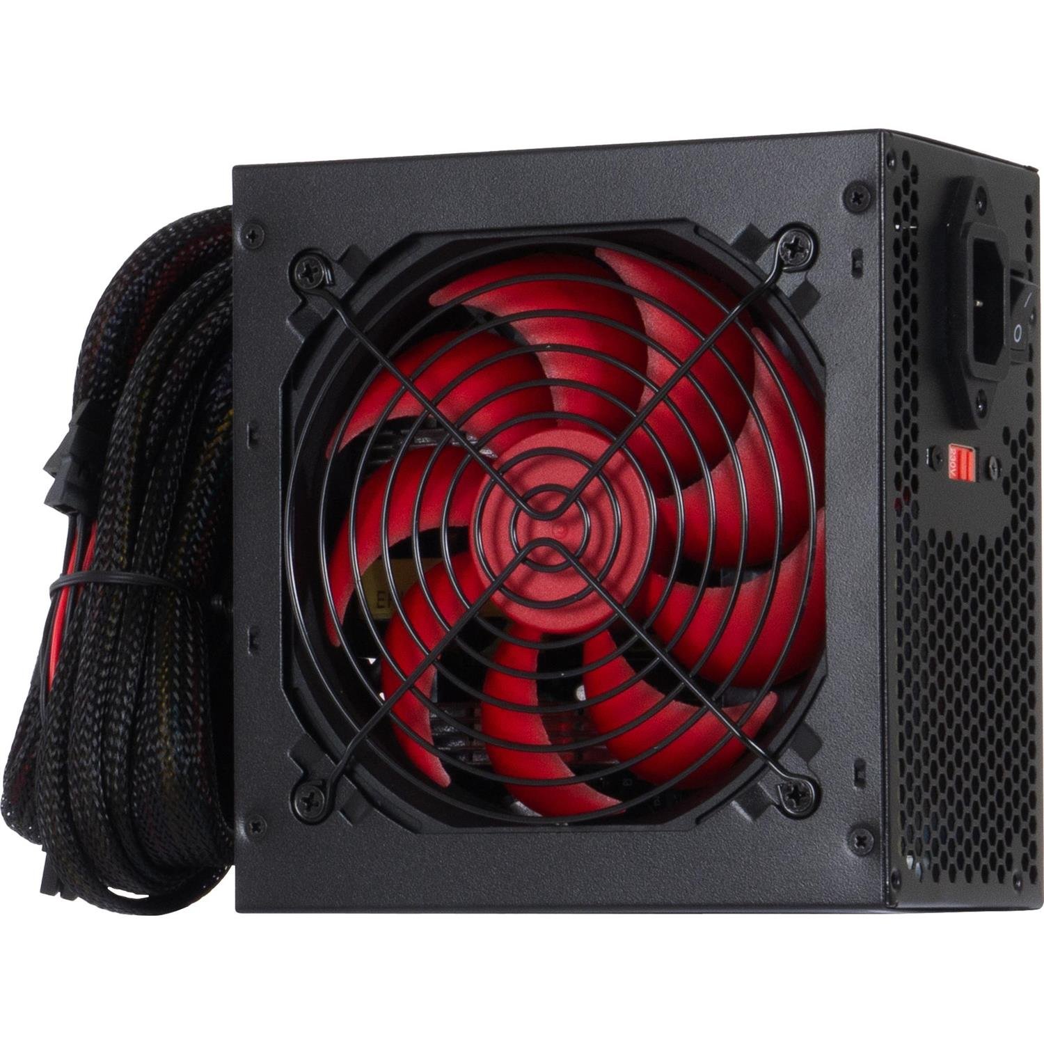 Fonte Gamer Atx Fortrek Crusader 500W Preta