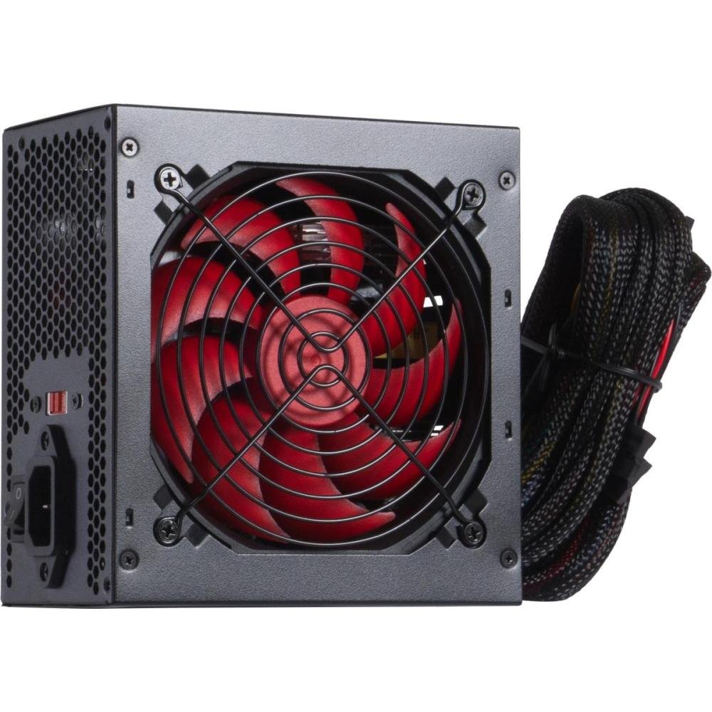 Fonte Gamer ATX Fortrek Crusader 500W