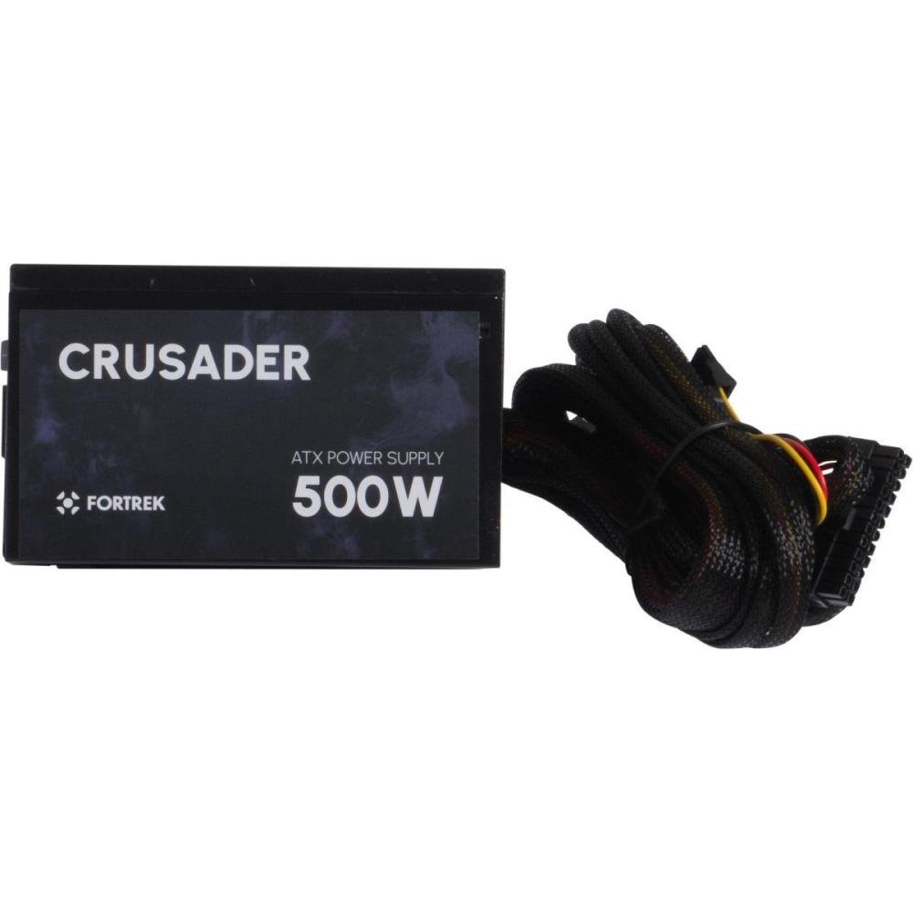 Fonte Gamer ATX Fortrek Crusader 500W