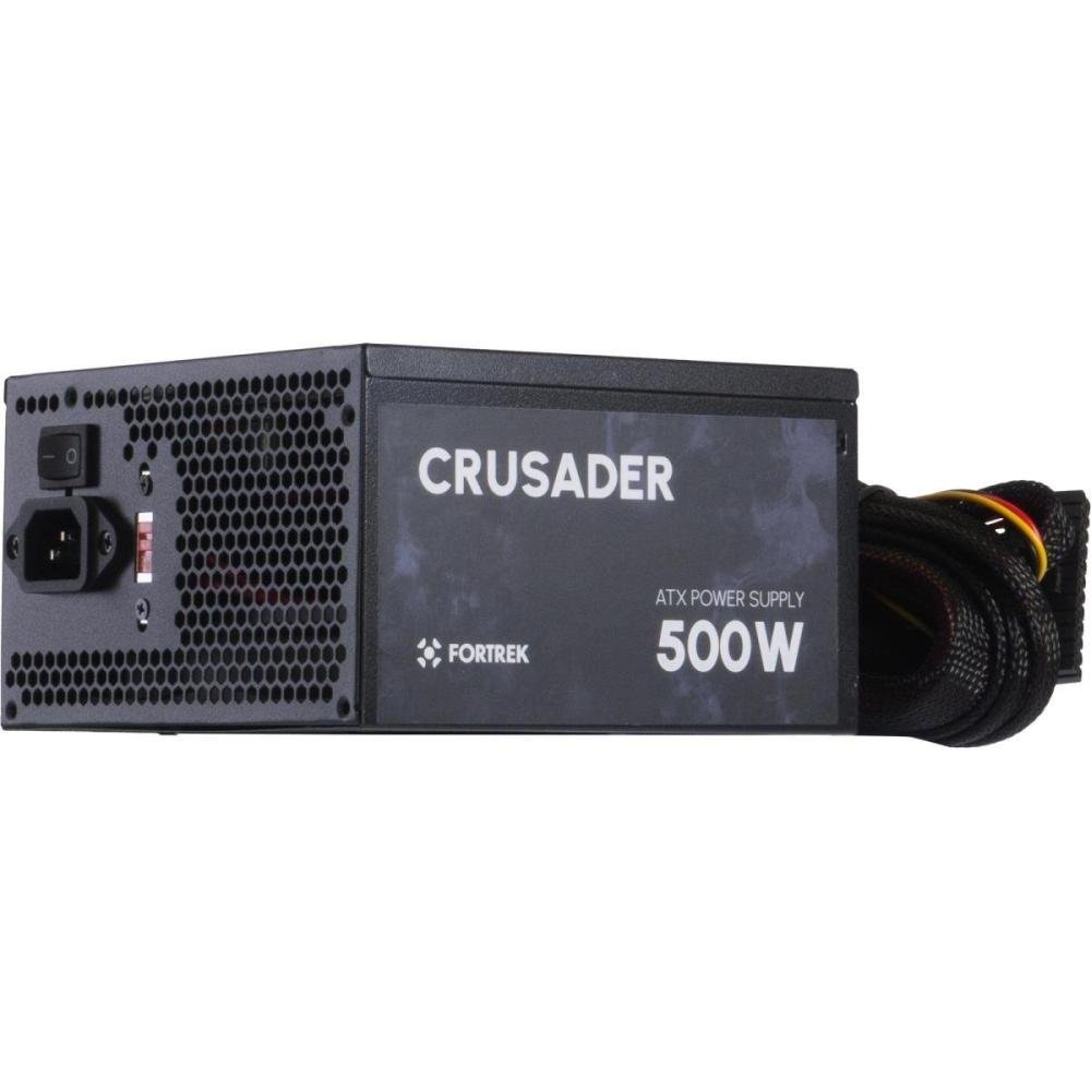 Fonte Gamer ATX Fortrek Crusader 500W