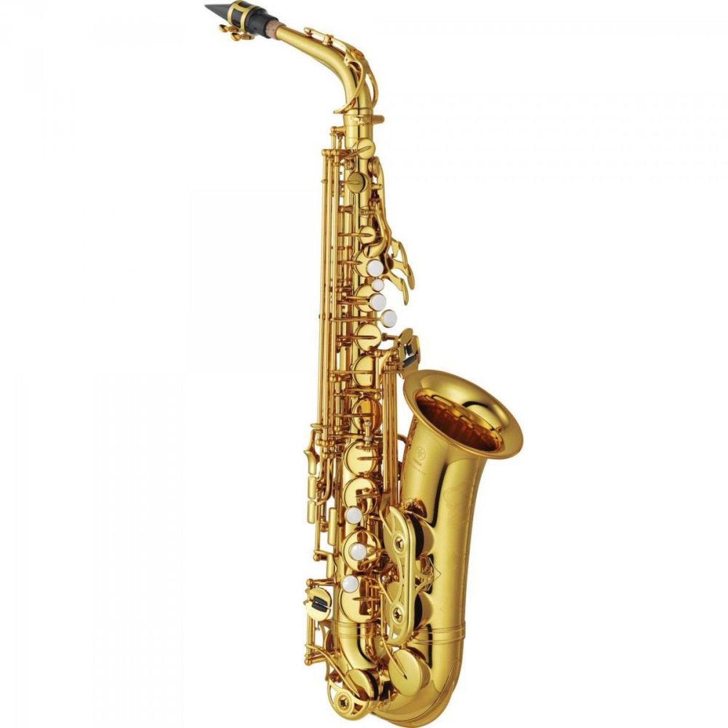 Saxofone Yamaha Yas-62 Alto Eb Laqueado Dourado Un.Venda: Pc/1