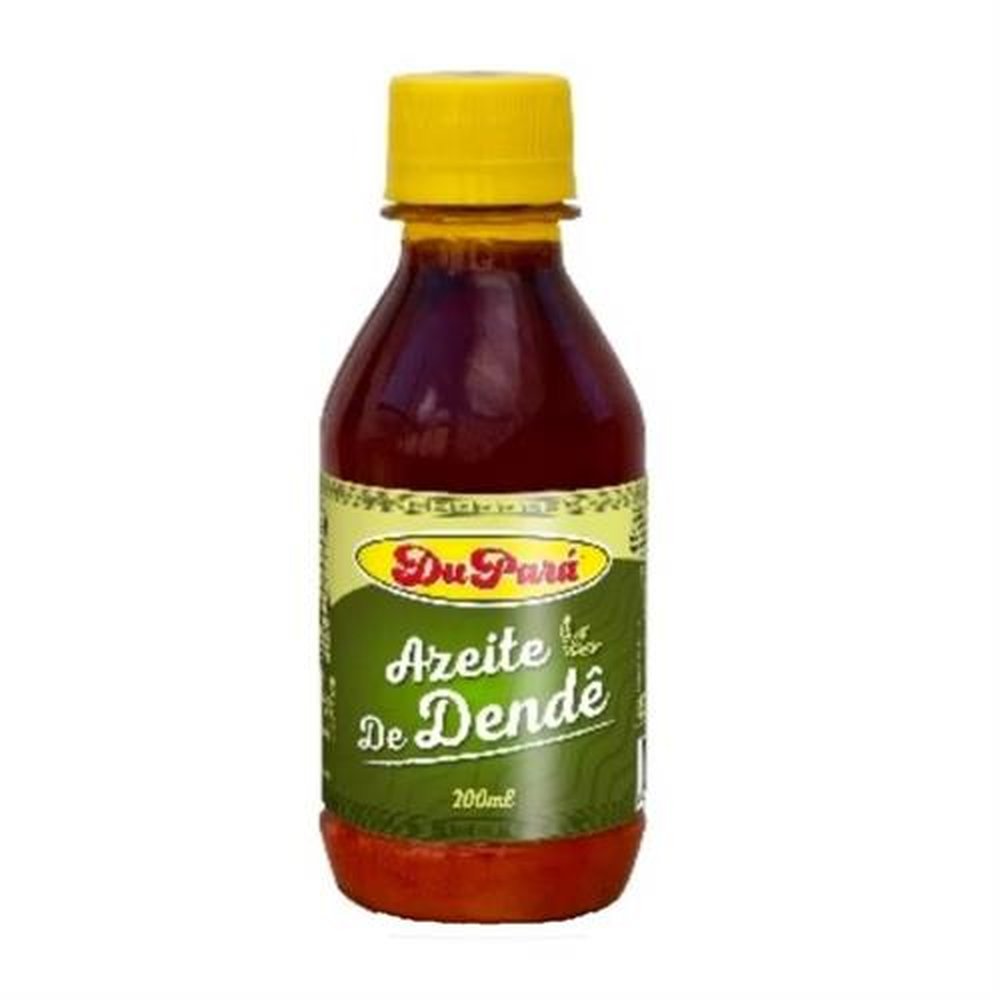 Azeite de Dendê Dupará 200 ml Pet - Caixa contém 24 unidades