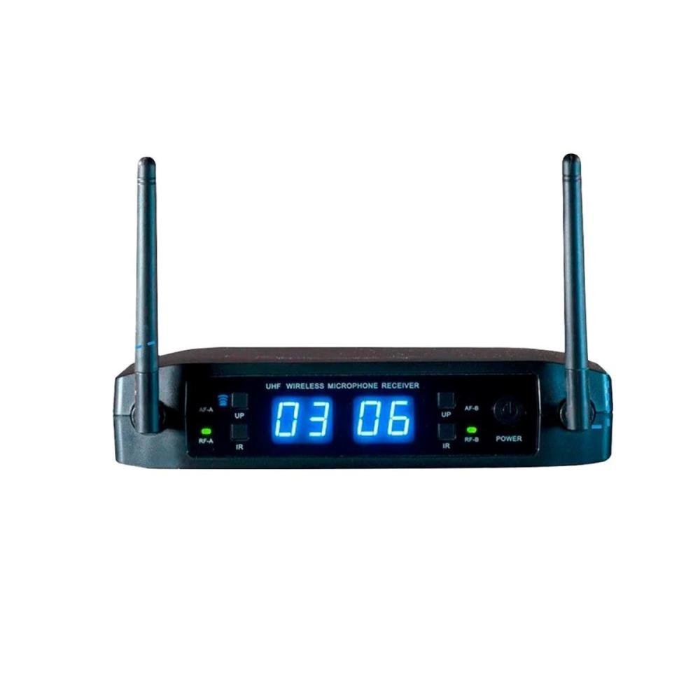 Microfone sem Fio Ls-916 Digital Preto Leson