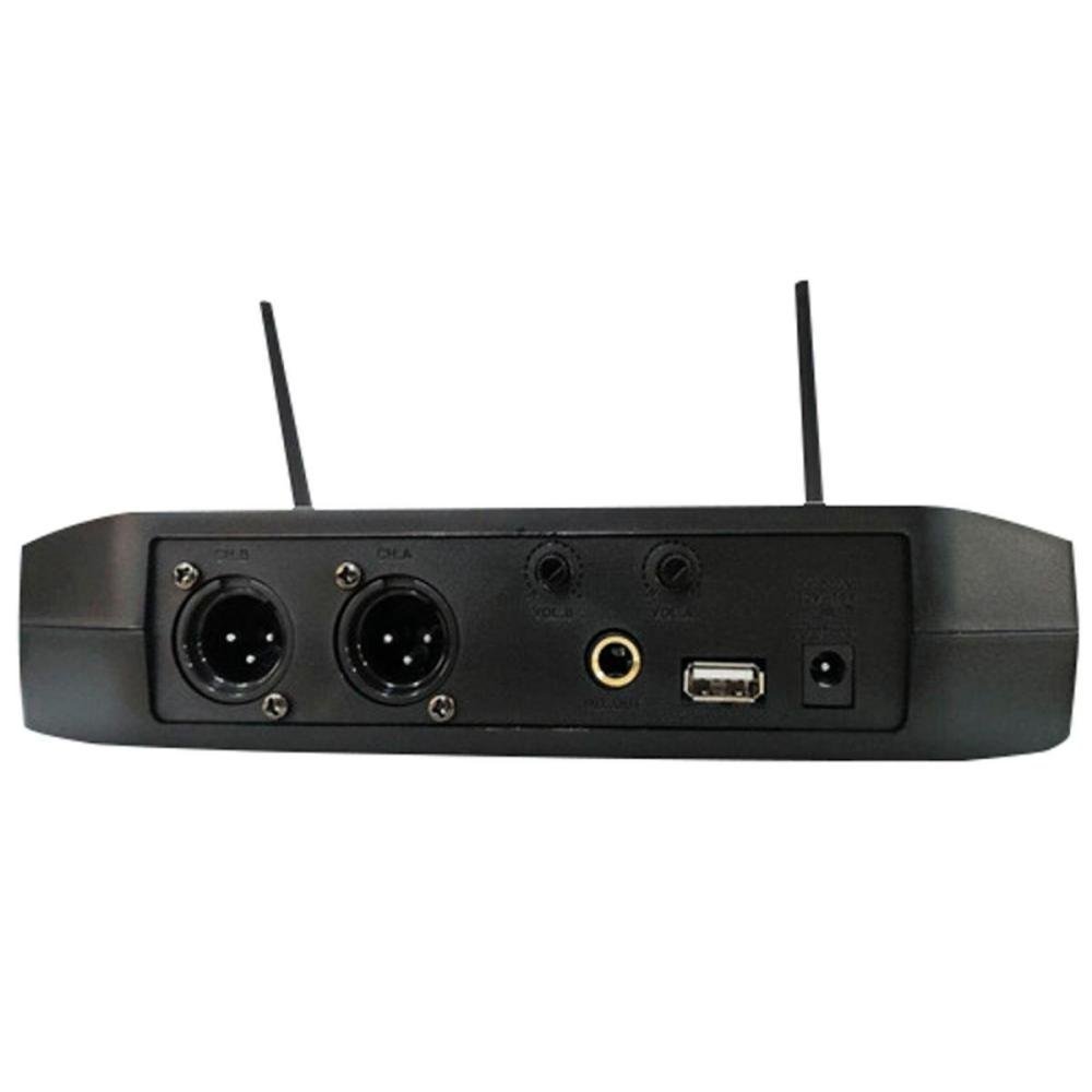 Microfone sem Fio Ls-916 Digital Preto Leson