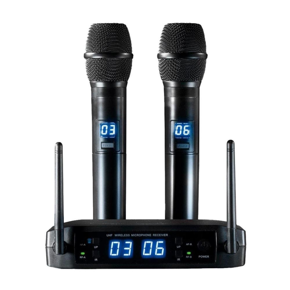 Microfone sem Fio Ls-916 Digital Preto Leson