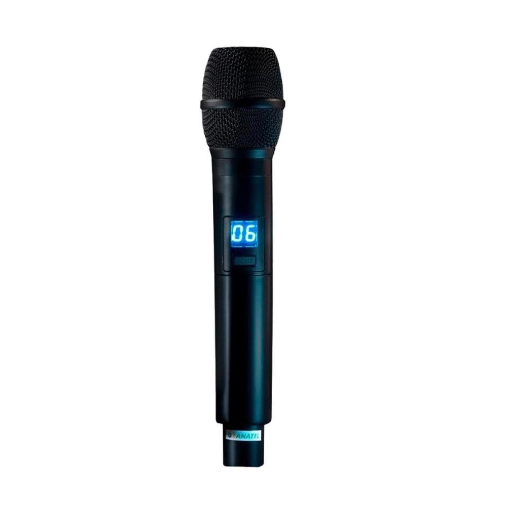 Microfone sem Fio Ls-916 Digital Preto Leson