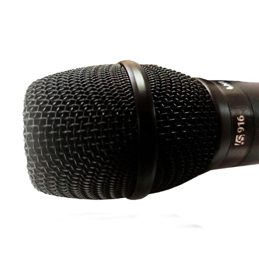 Microfone sem Fio Ls-916 Digital Preto Leson