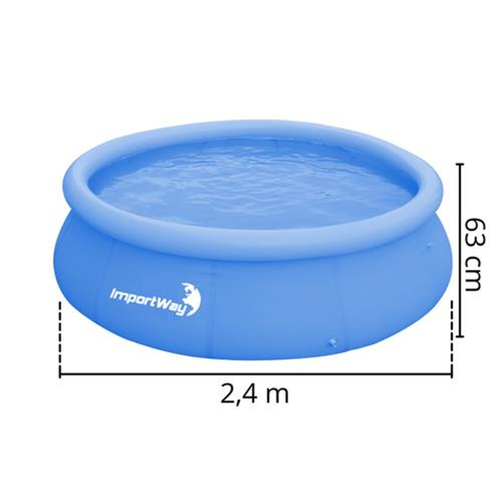 Piscina Borda Inflável 2490L