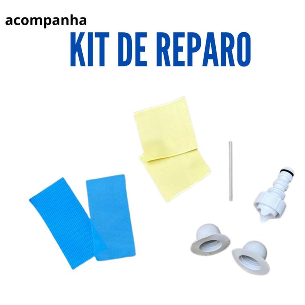 Piscina Borda Inflável 2490L