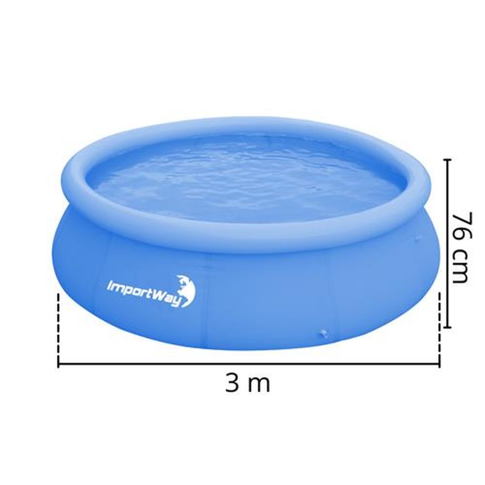 Piscina Borda Inflável 4600L
