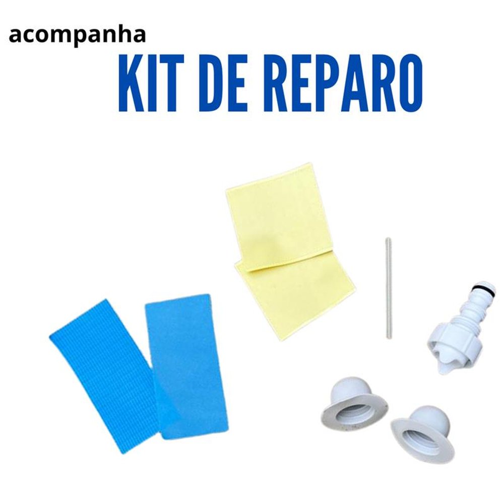Piscina Borda Inflável 4600L