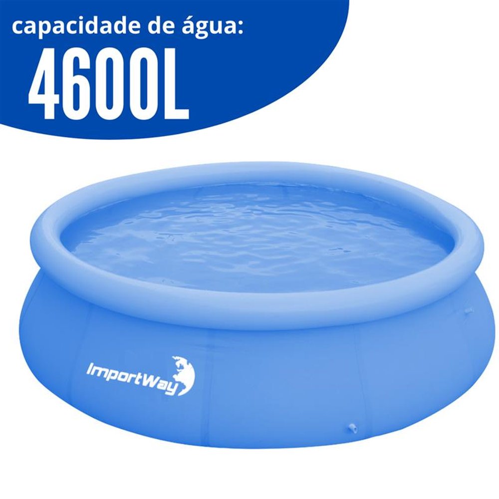 Piscina Borda Inflável 4600L