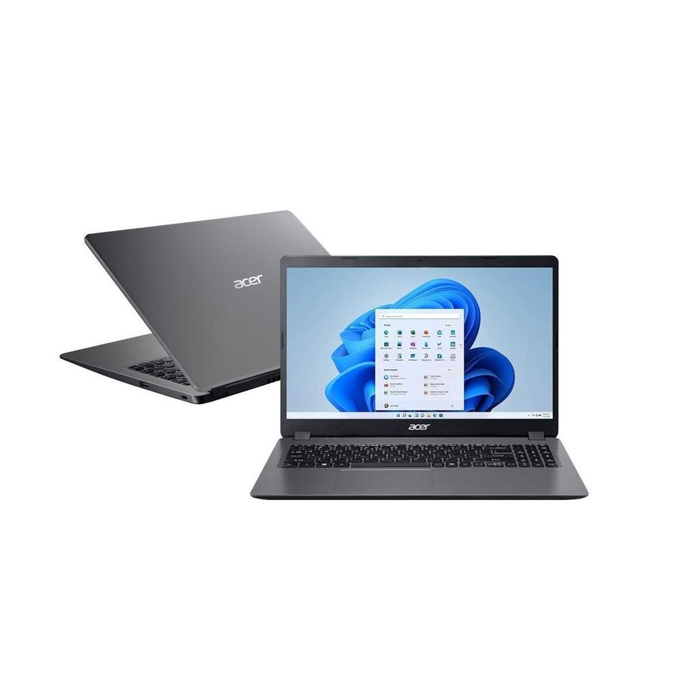 Notebook Acer Aspire 3 Intel Core i3 8GB 256GB SSD 15.6 HD