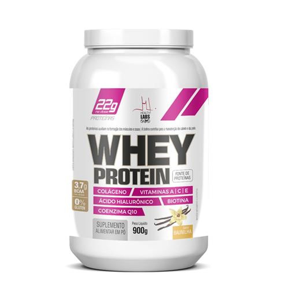 Whey Protein Feme 900G Baunilha