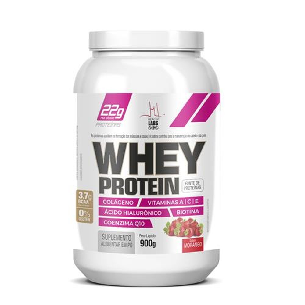 Whey Protein Feme 900G Morango