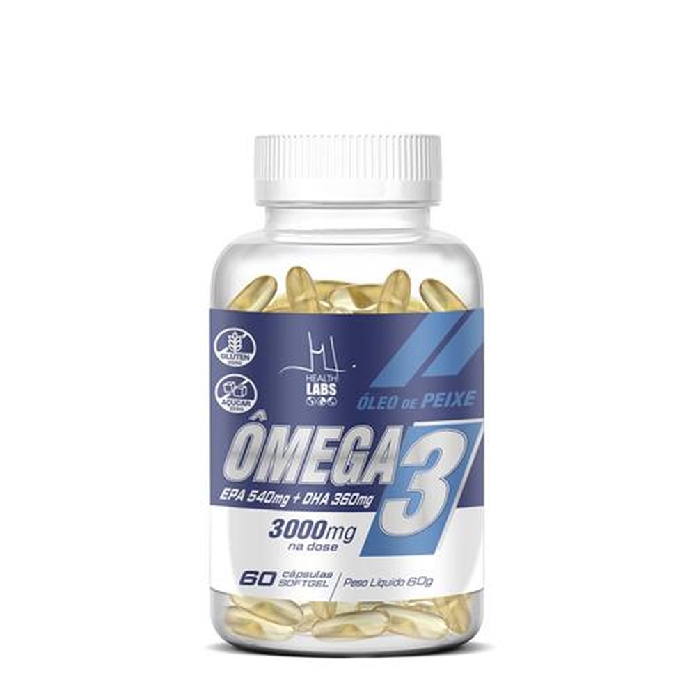 Ômega 3 60 Cápsulas
