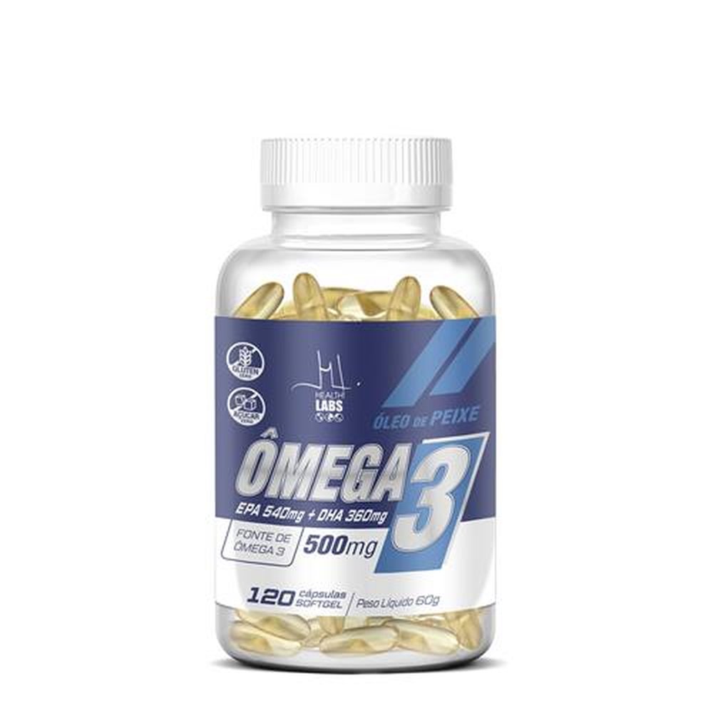 Ômega 3 120 Cápsulas