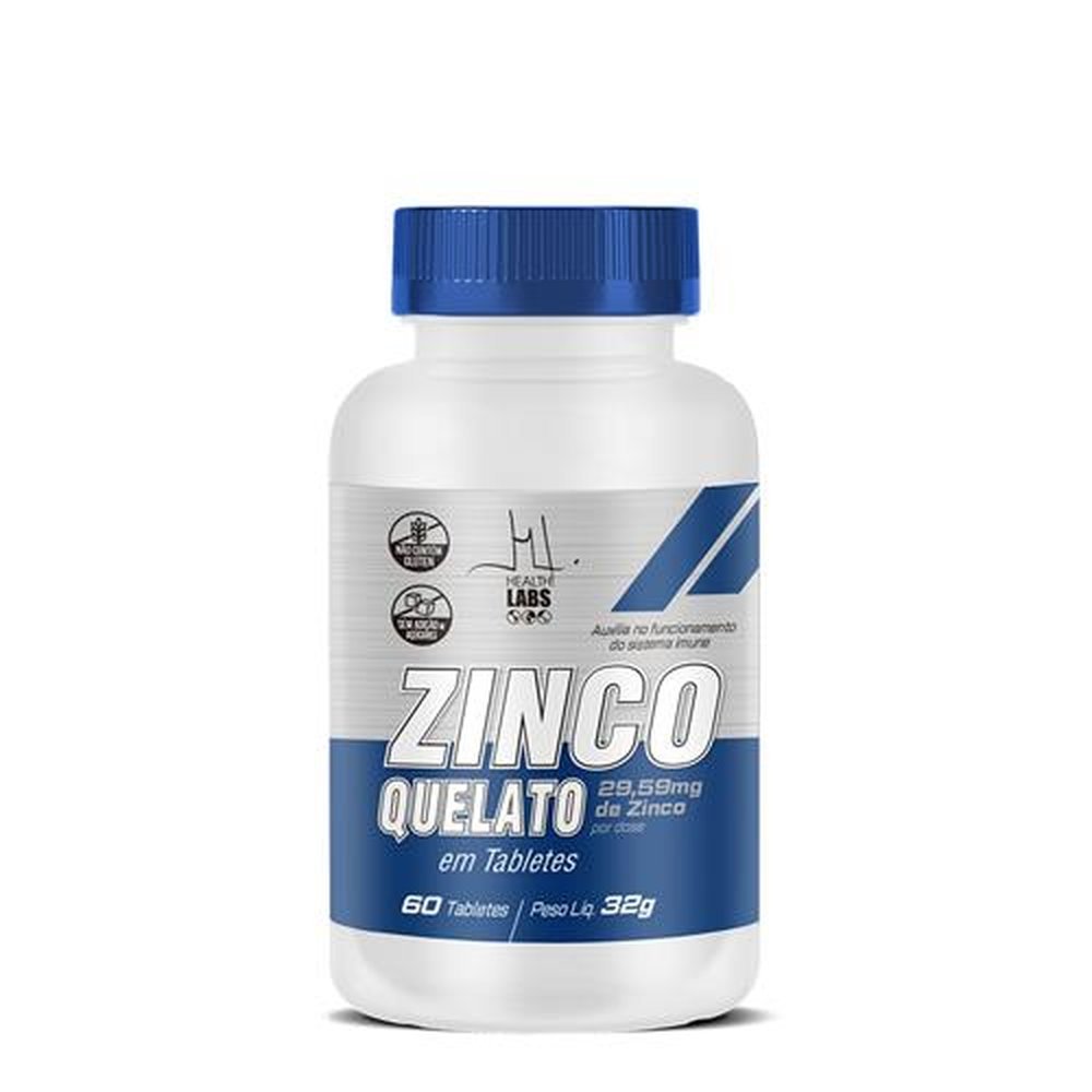 Zinco 60 Tabletes