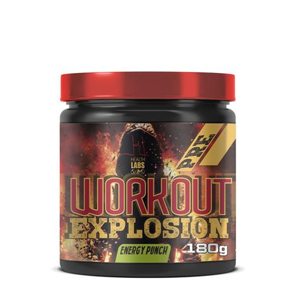 Pré Treino 180G Energy Punch