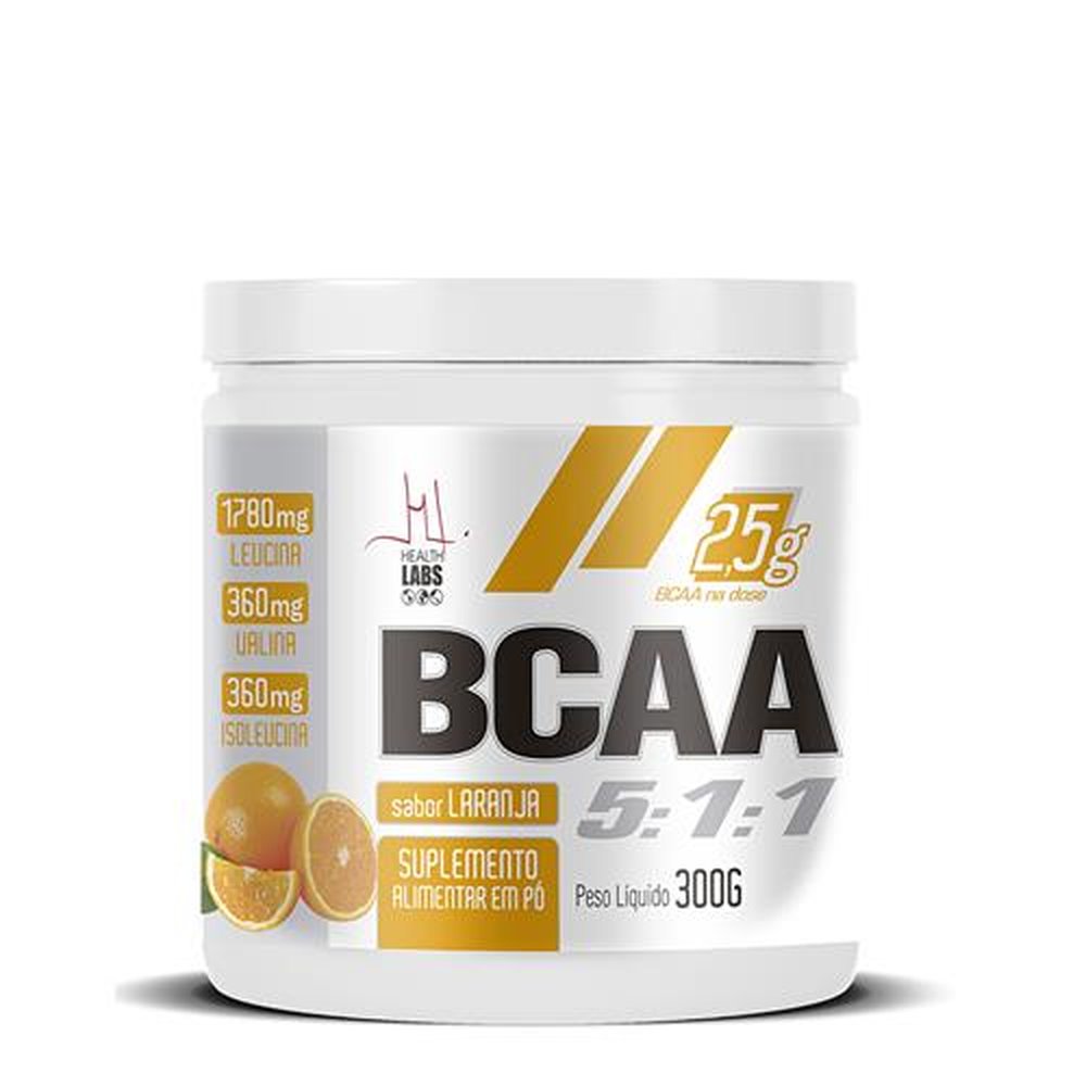 Bcaa 5:1:1 300G Laranja
