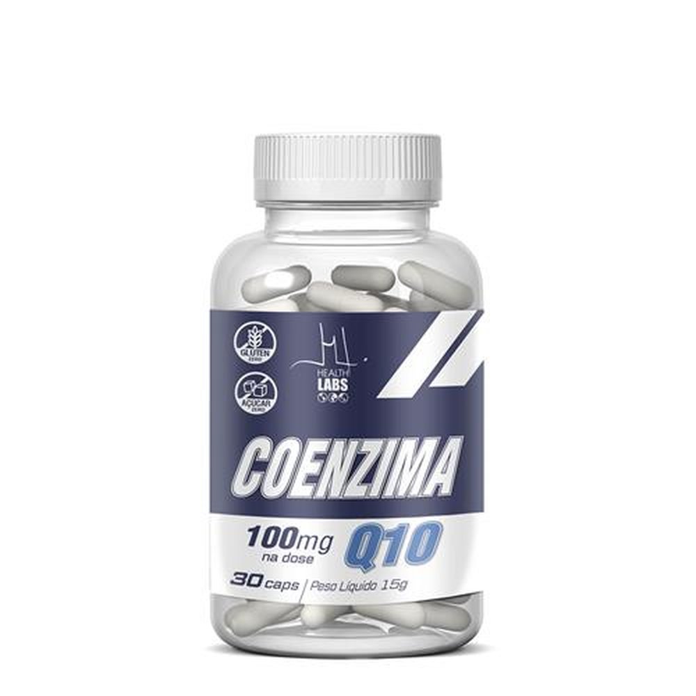Coenzima Q10 30 Cápsulas