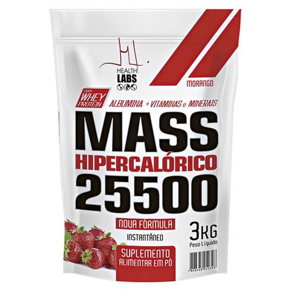 Mass 25500 3Kg Morango