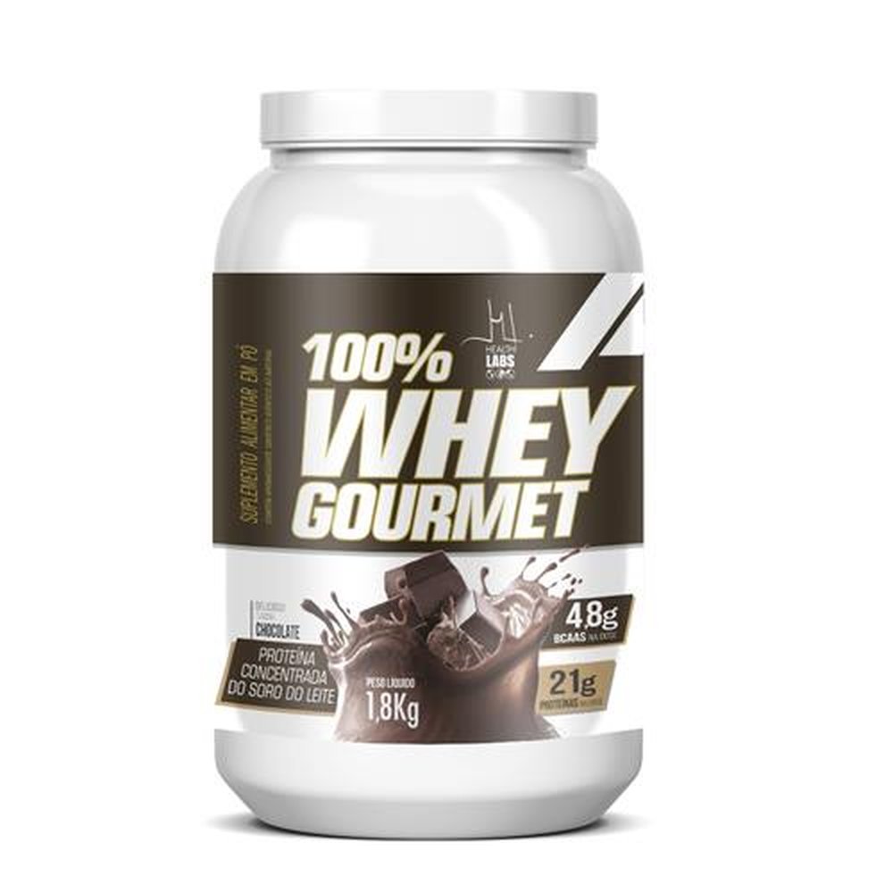 100% Whey Gourmet Protein 1,8Kg Chocolate