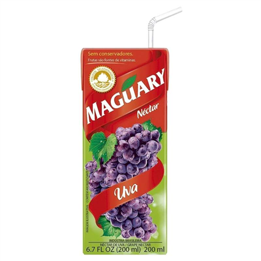Suco Maguary 200Ml Uva