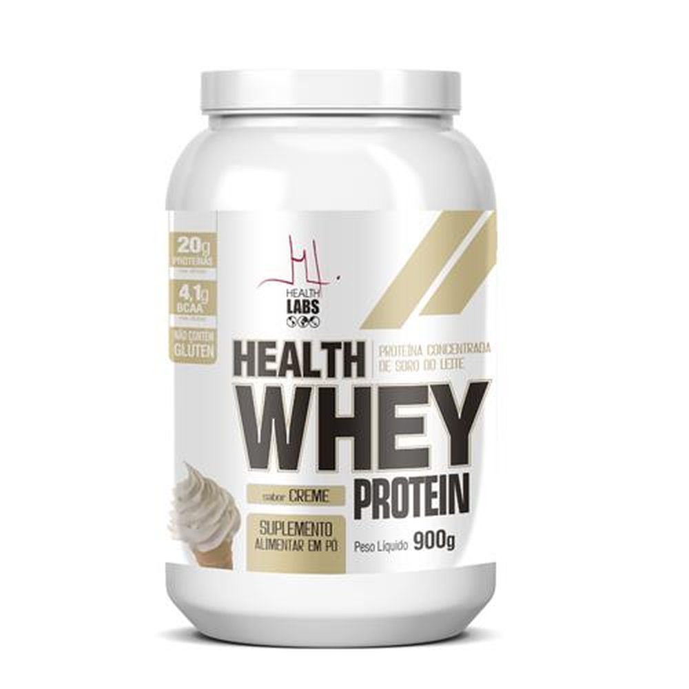 Health Whey Protein 900G Creme