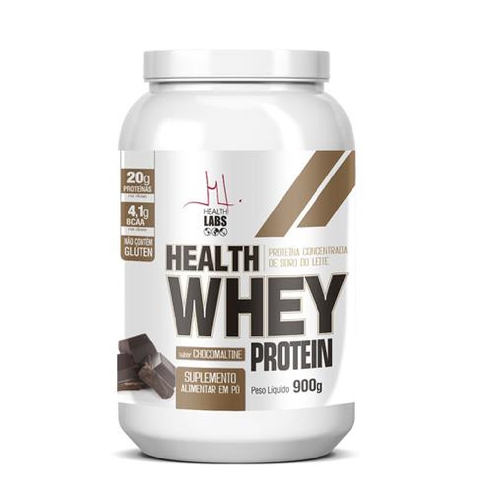 Health Whey Protein 900G Chocomaltine