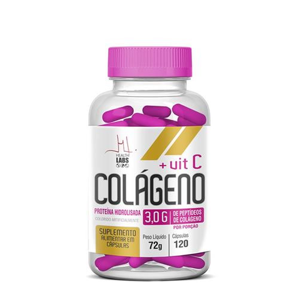 Colágeno + Vit C 120 Cápsulas