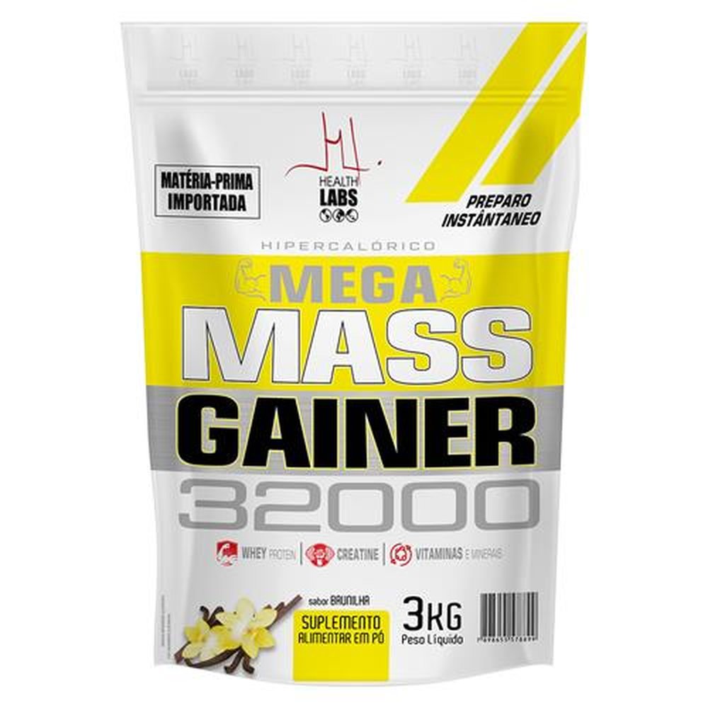 Mega Mass Gainer 3Kg Baunilha