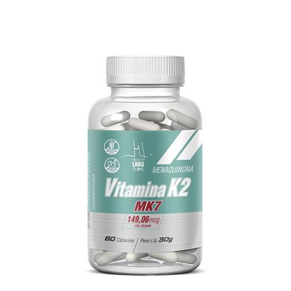 Vitamina K2 60 Cápsulas