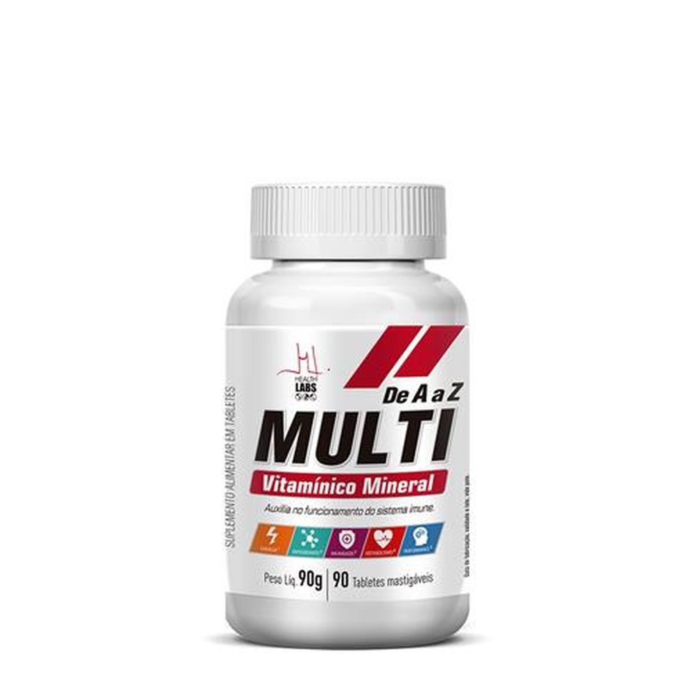 Multi A-Z 90 Tabletes 1.0G | Martins Atacado
