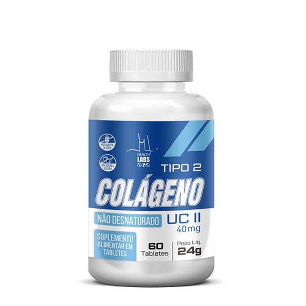 Colágeno Uc Ii 60 Tabletes 400Mg