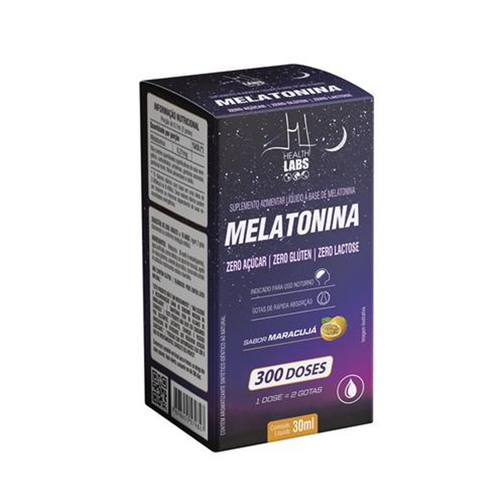 Melatonina 30Ml Maracujá