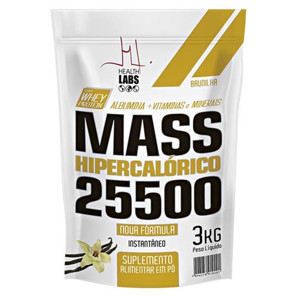 Mass 25500 3Kg Baunilha